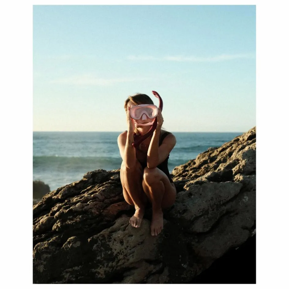 Online Petites Pommes Masque de natation et tuba Ariel | Rose