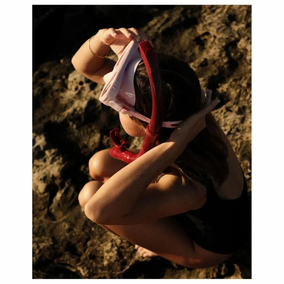 Online Petites Pommes Masque de natation et tuba Ariel | Rose