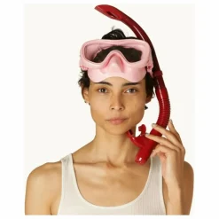 Online Petites Pommes Masque de natation et tuba Ariel | Rose