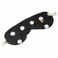 La cerise sur le gâteau Masque de nuit à pois en coton bio Mia ||Femme Nuit