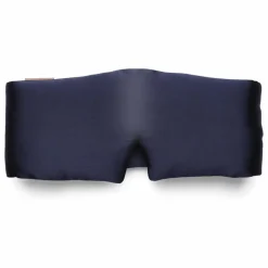 Sale Emily's Pillow Masque de nuit bandeau en soie | Bleu nuit