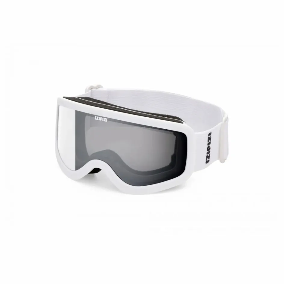 Online IZIPIZI Masque de Ski Junior | Blanc