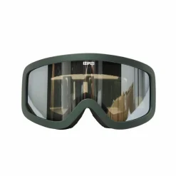 Hot IZIPIZI Masque de Ski Sun Snow - Collection Adulte | Vert kaki