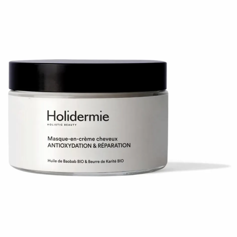 Holidermie Masque en crème cheveux - 200 ml|Homme Soins, Wellness