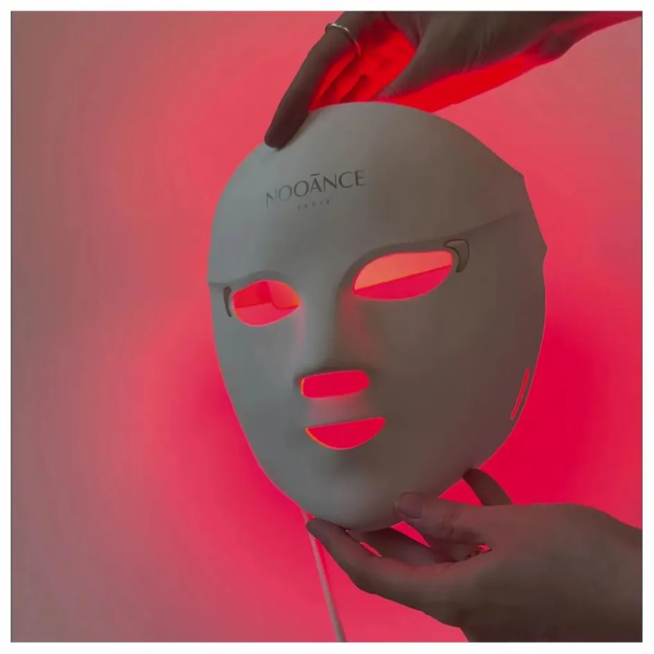 Online Nooance Masque LED visage Elite X600 Blanc