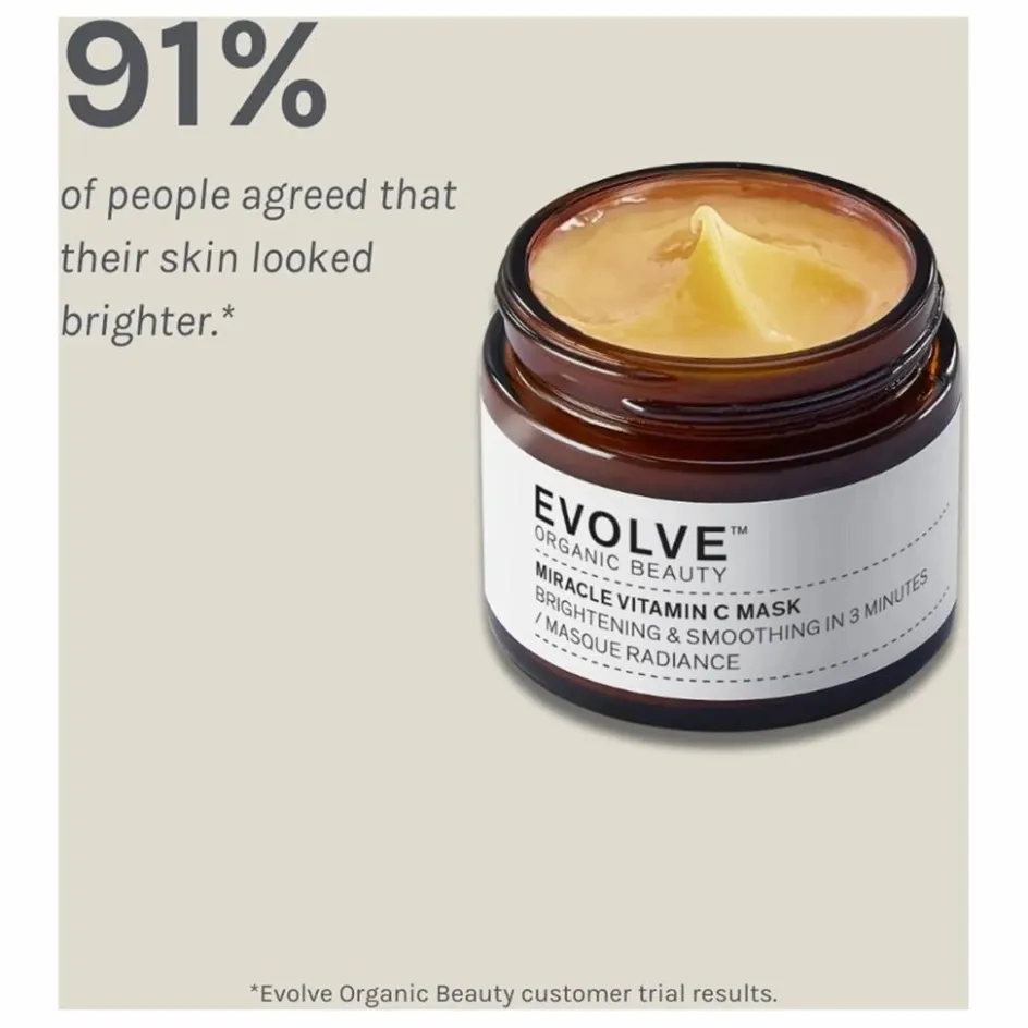 Evolve Masque Miracle Vitamin C - 60 ml|Femme Soins Du Visage