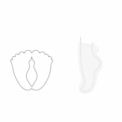 New Inuwet Masque pieds hydratant Non teinté