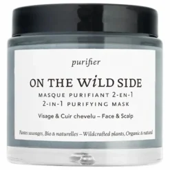 Sale Masque Purifiant 2 en 1 - 100 ml Femme Soins Du Visage