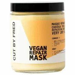 Cut By Fred Masque réparateur Vegan - 250ml|Homme/Femme Soins Des Cheveux|Soins, Wellness