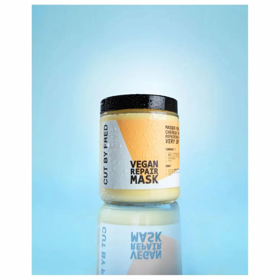 Cut By Fred Masque réparateur Vegan - 250ml|Homme/Femme Soins Des Cheveux|Soins, Wellness