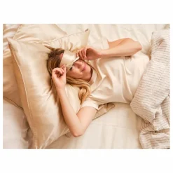 Femme Emily's Pillow Accessoires*Masque sommeil en soie |