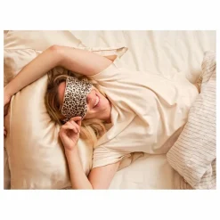 Femme Emily's Pillow Accessoires*Masque sommeil en soie imprimé