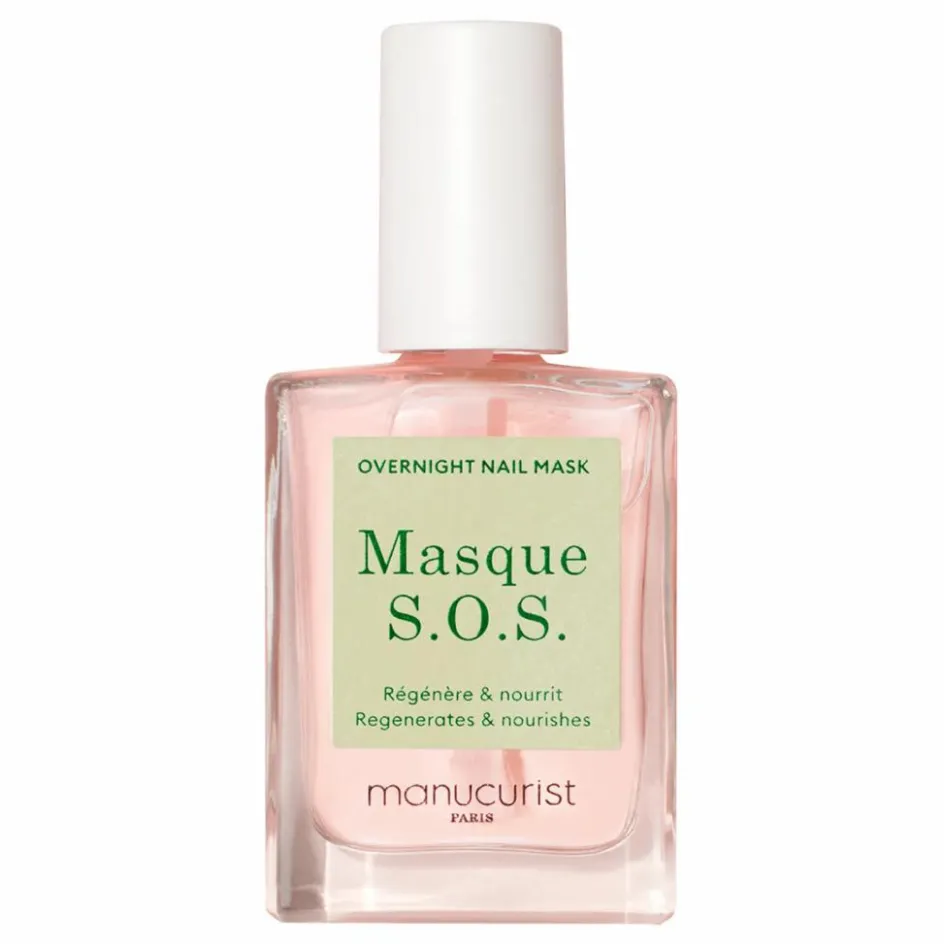 Manucurist Masque SOS pour les ongles - 15 ml Transparent