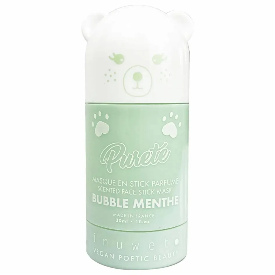 Femme Inuwet Soins Du Visage|Soins Du Visage*Masque stick detoxifiant à l'argile Bubble Menthe