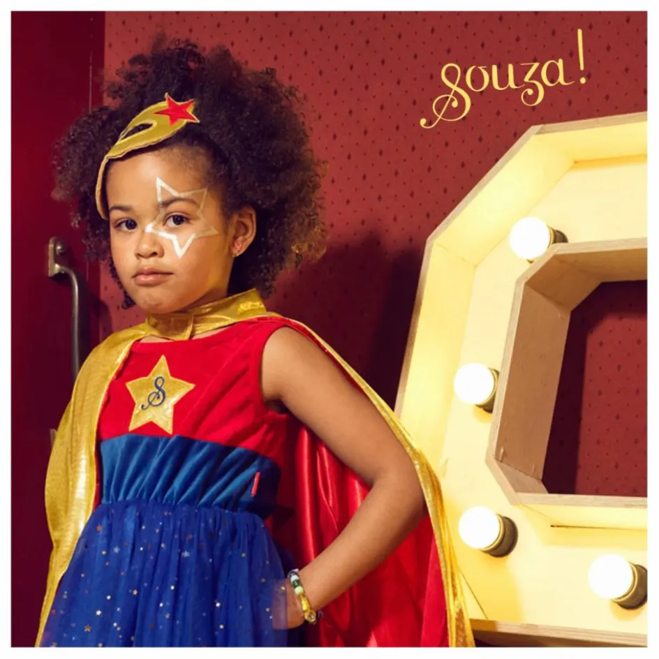 Souza Masque Super-héroïne| Déguisements