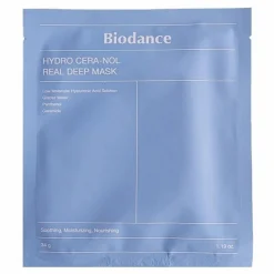 Online Masque Visage Hydratant Intense à l'acide hyaluronique et céramides Femme Soins Du Visage