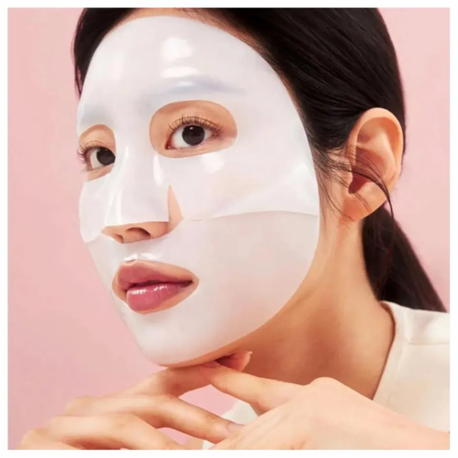 Online Masque Visage Hydratant Intense à l'acide hyaluronique et céramides Femme Soins Du Visage
