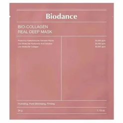 Hot Masque Visage Profond Véritable Bio-collagène Femme Soins Du Visage