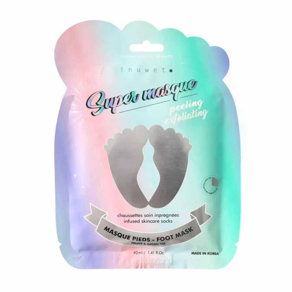 Femme Inuwet Soins Du Corps|Soins Du Corps*Masques pieds exfoliant