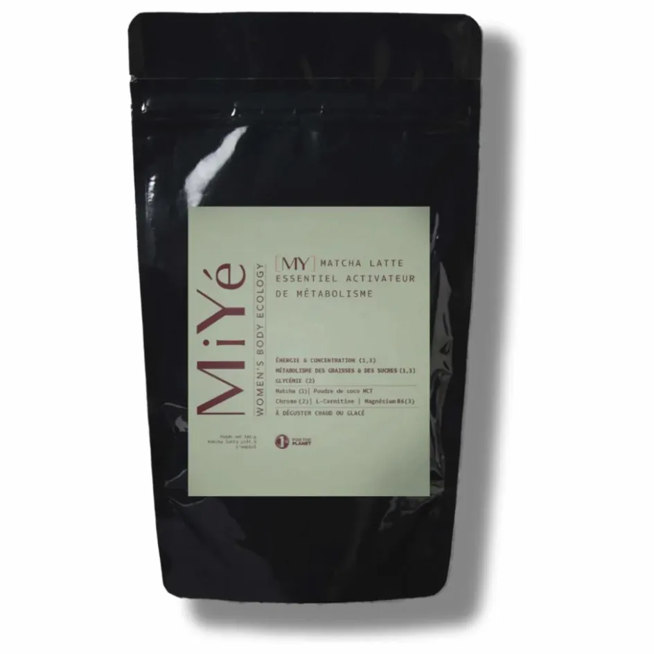 Matcha latte essentiel activateur de métabolisme - 146g Homme Compléments Alimentaires|Soins, Wellness