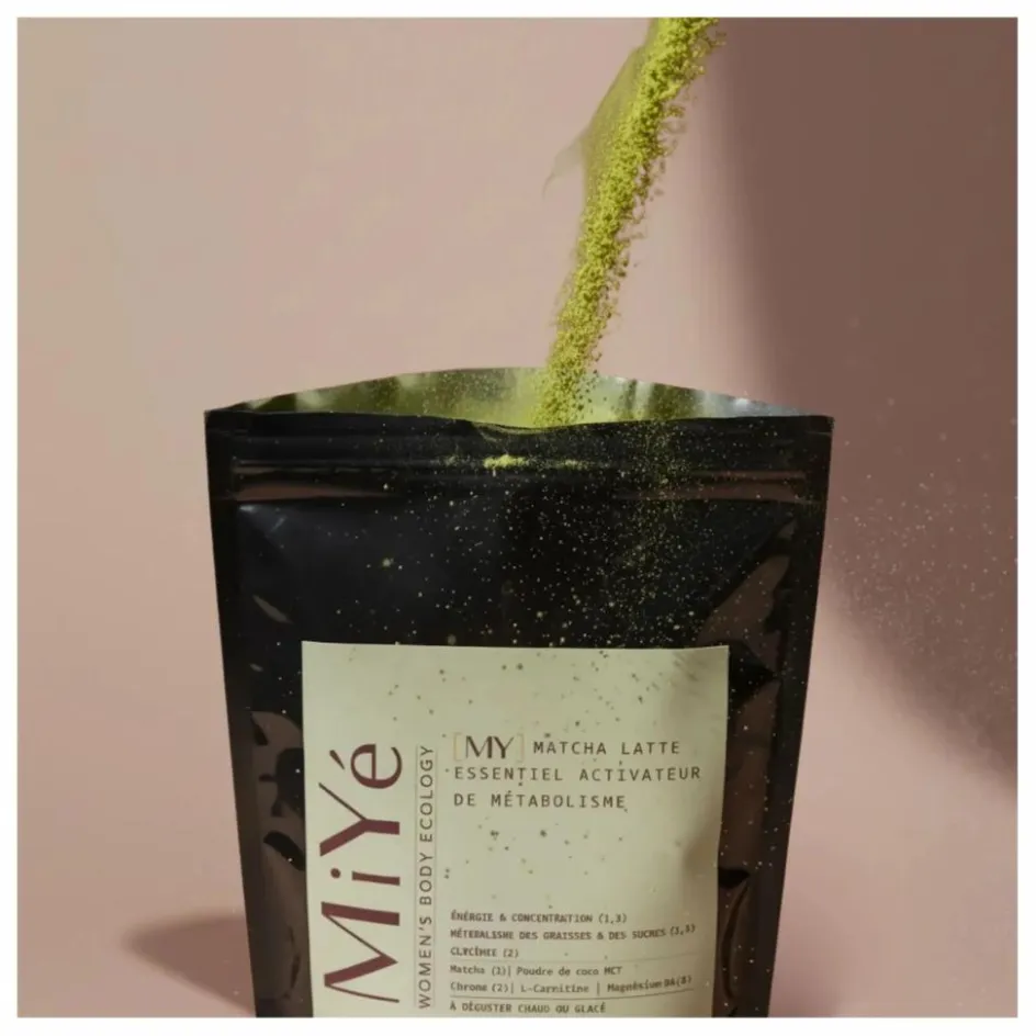 Matcha latte essentiel activateur de métabolisme - 146g Homme Compléments Alimentaires|Soins, Wellness