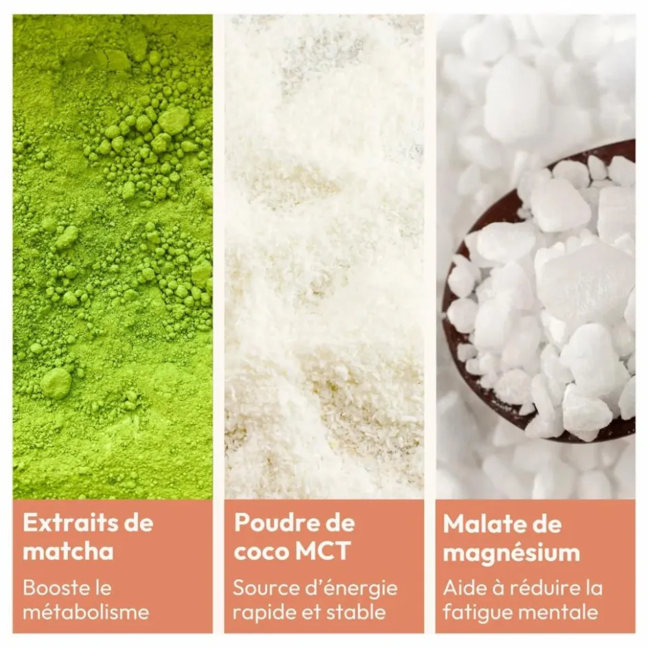 Matcha latte essentiel activateur de métabolisme - 146g Homme Compléments Alimentaires|Soins, Wellness