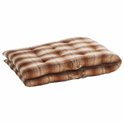 Sale Matelas à carreaux en coton | Poufs, Matelas De Sol