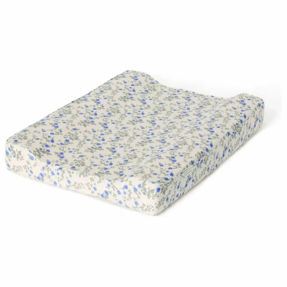 Hot garbo&friends Matelas à langer Dainty Bleu