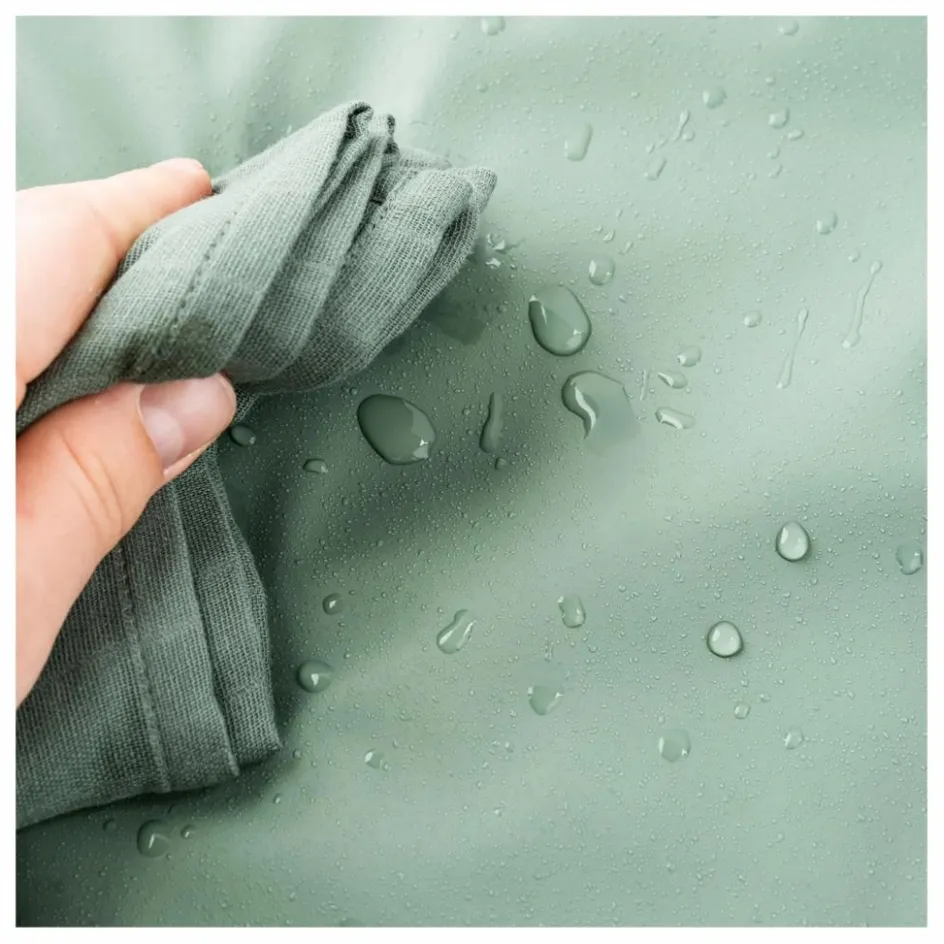 Discount Done by deer Matelas à langer de voyage imperméable | Vert