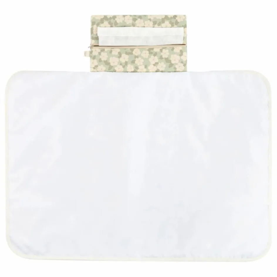 Hot Nobodinoz Matelas à langer de voyage Mozart Opera Sakura | Sauge