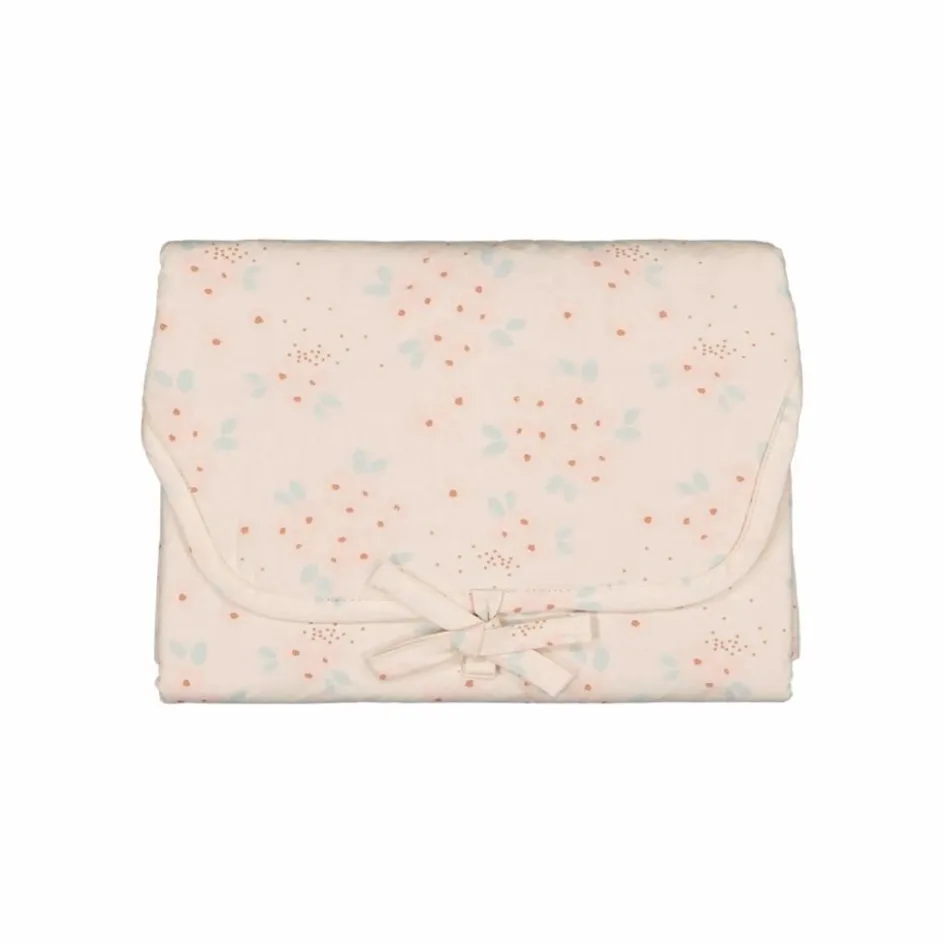 Online Rose in April Matelas à langer de voyage Charly May | Rose poudré