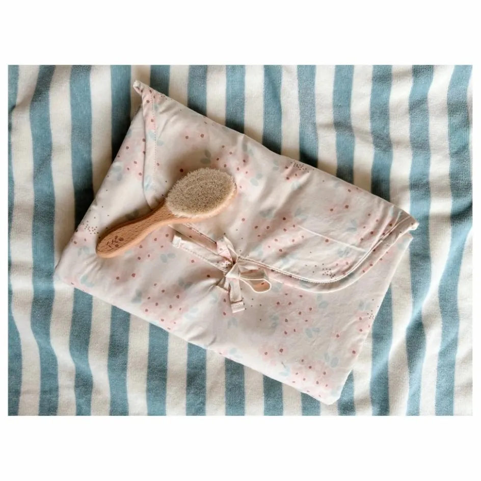 Online Rose in April Matelas à langer de voyage Charly May | Rose poudré