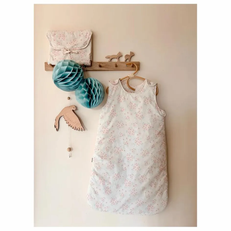 Online Rose in April Matelas à langer de voyage Charly May | Rose poudré