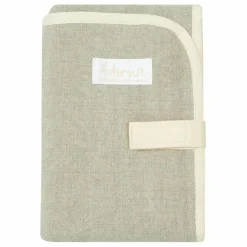 Online Adorna Matelas à langer de voyage en lin Naturel