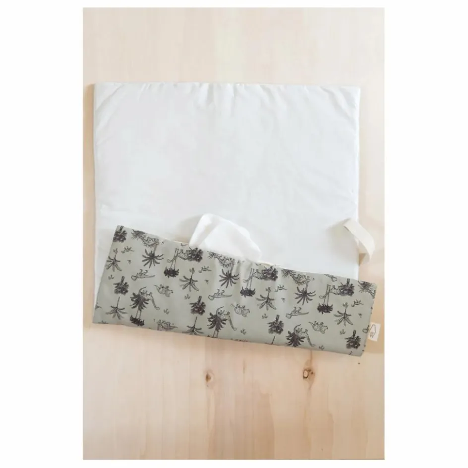 Milinane Matelas à langer de voyage Adam || Matelas À Langer De Voyage|Puériculture