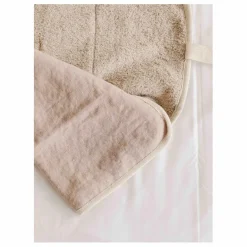 New Adorna Matelas à langer de voyage en lin | Rose poudré
