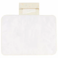 Discount Nobodinoz Matelas à langer de voyage Mozart Opéra Orange Cherries | Beige