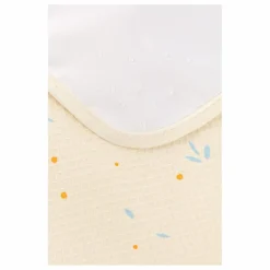 Discount Nobodinoz Matelas à langer de voyage Mozart Opéra Orange Cherries | Beige
