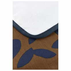 Clearance Matelas à langer de voyage Hyde Park Blue Leaves | Matelas À Langer De Voyage|Puériculture
