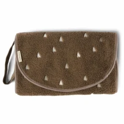 Outlet Studio Noos Matelas à langer de voyage Hearts | Marron