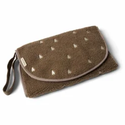 Outlet Studio Noos Matelas à langer de voyage Hearts | Marron