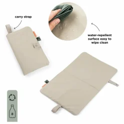 Matelas à langer de voyage imperméable | Matelas À Langer De Voyage|Puériculture