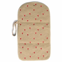 Studio Noos Matelas à langer de voyage Hearts || Matelas À Langer De Voyage|Puériculture