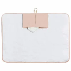Best Nobodinoz Matelas à langer de voyage Mozart Opera | Rose pâle