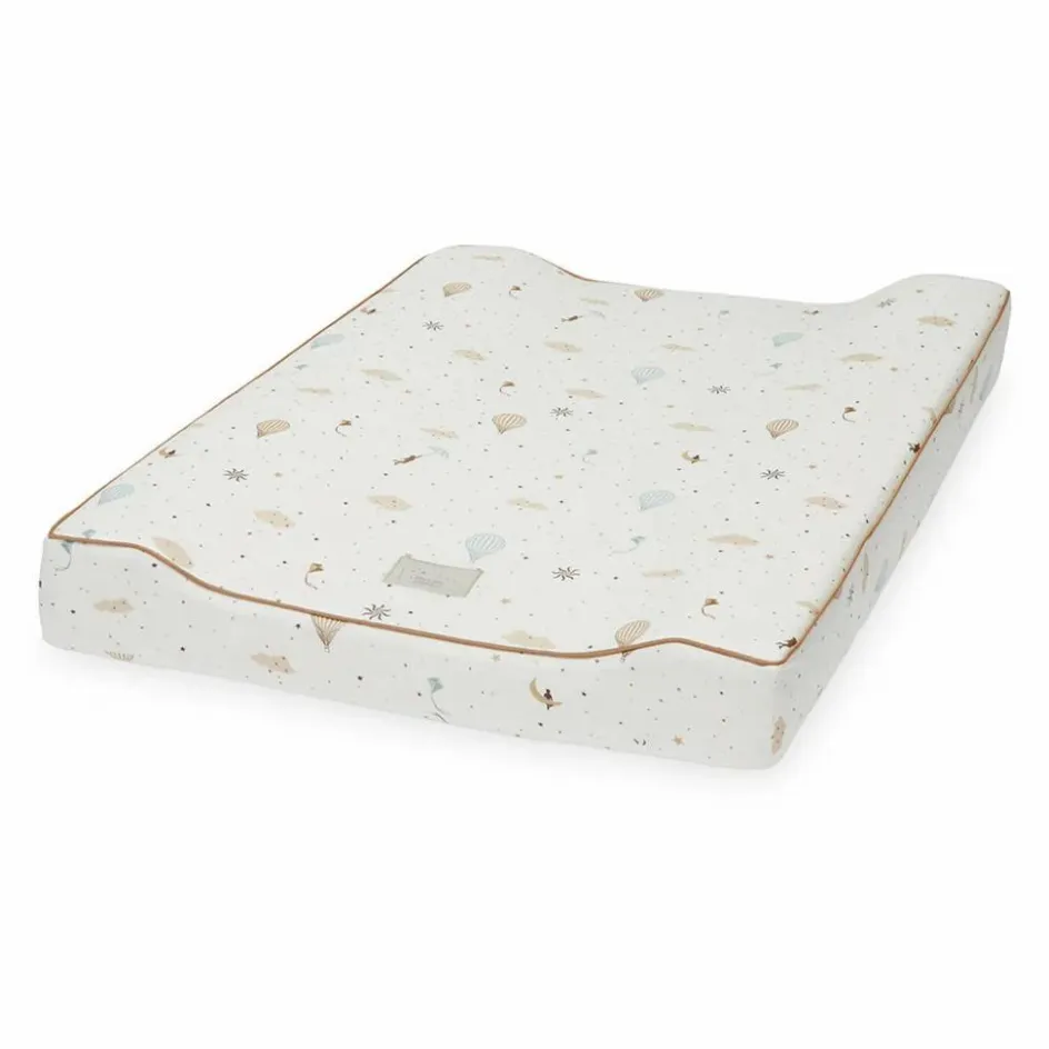 Outlet Cam Cam Matelas à langer en coton bio Dreamland Multicolore