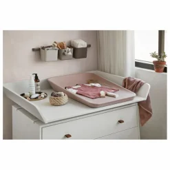 Best Leander Matelas à langer en forme Matty | Bois de rose