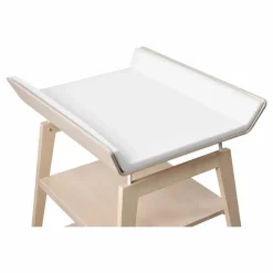 Sale Leander Matelas à langer Linea | Blanc