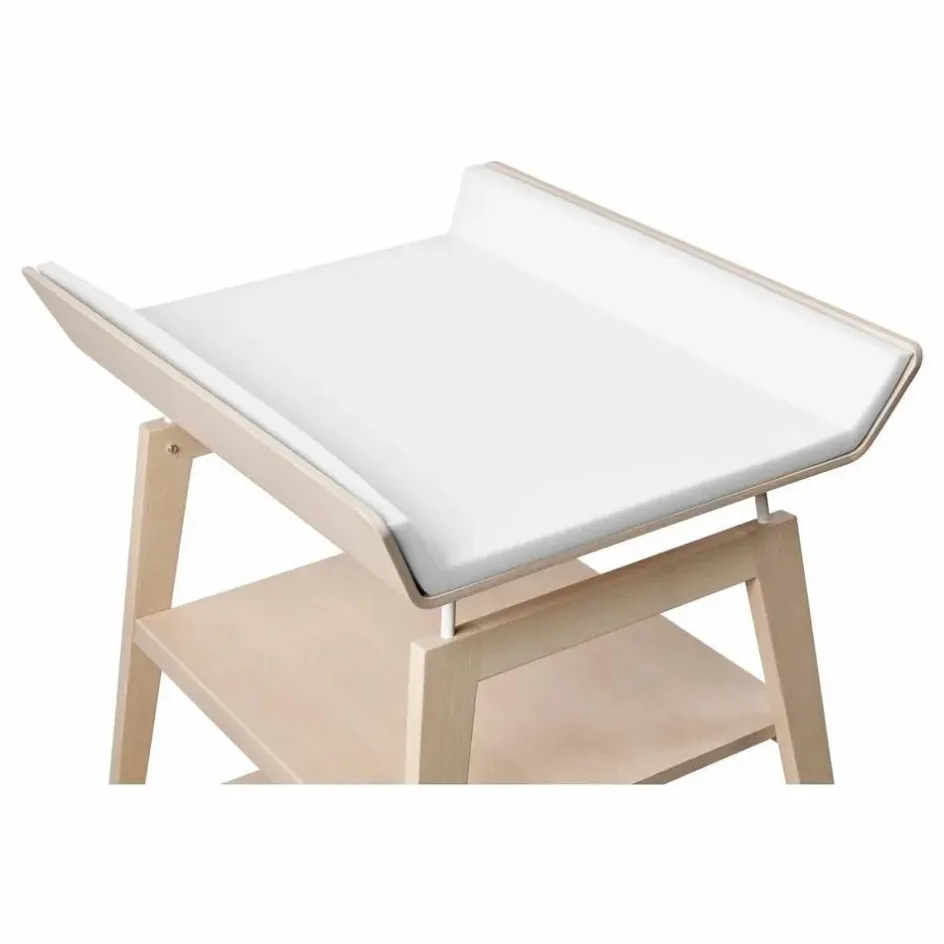 Sale Leander Matelas à langer Linea | Blanc