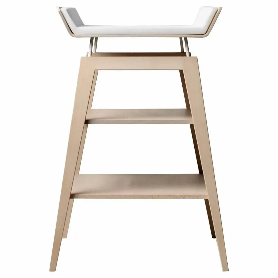 Sale Leander Matelas à langer Linea | Blanc