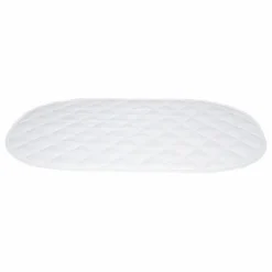 Hot Olli Ella Matelas à langer Lux pour panier | Blanc